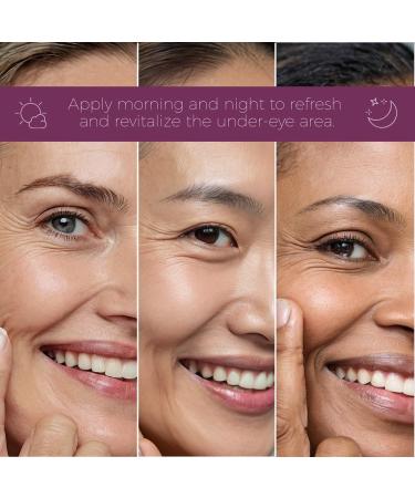 blinc Eye Repair Peptide Complex | Clean Vegan Eye Cream | Anti-Aging Anti-Wrinkle Ultra Hydrating | Reduces Fine Lines Dark Circles & Puffiness | Brightens Firms & Evens Skin | 15 g / 0.53 oz - Buy Online on GoSupps.com