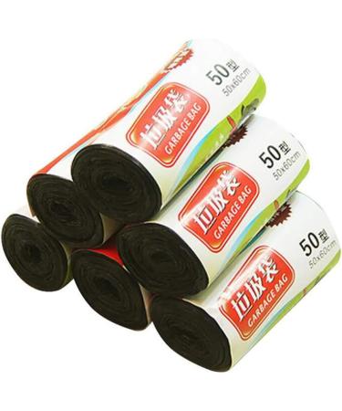 Disposable Garbage Bag Garbage Bags Leak Proof Bags Large Garbage Bag 45 * 50Cm10-Roll - Buy Online on GoSupps.com