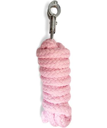 Lead Rope with Panic Hook for Horses - Stylish Tie Rope for Ponies Donkeys & Goats in Pink - International Shipping Available - Buy Online on GoSupps.com