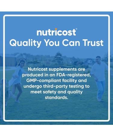 Nutricost Hyaluronic Acid Capsules 100mg 120 Vegetarian Capsules - Gluten Free Non-GMO (Pack of 2) - Buy Online on GoSupps.com