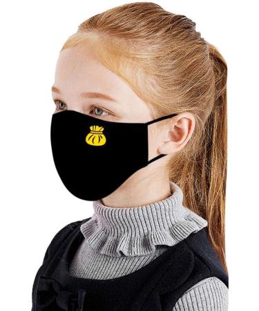 10PCS Kids' Facial Protective Accessory Reusable Washable Children Half Face Mouth Cute Cartoon Cotton Face Covers Balaclava Tube caps Multifunctional Headwear - Buy Online on GoSupps.com