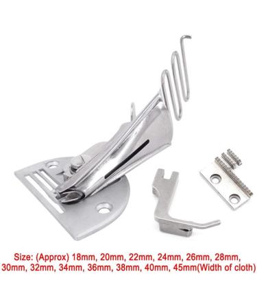 OERTUFU Sewing Machine Accessories Double Fold Angle Binder Set - 13 Sizes Overlock Binding Curve Edge Folder Bias Binder Foot - Sewing Feet Machine Attachment - Buy Online on GoSupps.com