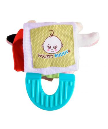 Wristy Buddy Cow Teether for Babies  0-2.5 yrs Baby Chew toys  Easy to hold Wrist Teethers for babies  Natural Organic Freezer Safe Teethers  Relief Sore Gums  Silicone BPA Free Baby Teething Toys Multi - Buy Online on GoSupps.com