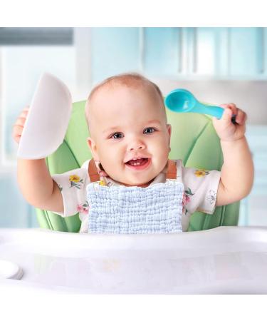 3-Piece Multi-Purpose Baby Clips Set - Silent Cover Clips Dental Bib Holders & Anti-Drop Toys - Adjustable Napkin Holder in Orange White & Pink - Buy Online on GoSupps.com