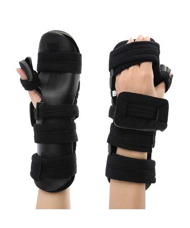 ZJchao Hand Wrist Brace - Adjustable Splint for Fracture & Sprain Support (Left M) | International Shipping Available - Buy Online on GoSupps.com