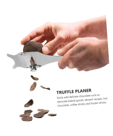 Bestonzon Cheese Cutter & Truffle Razor Set - Stainless Steel Vegetable & Chocolate Cutting Tools (2 Pieces) - Buy Online on GoSupps.com