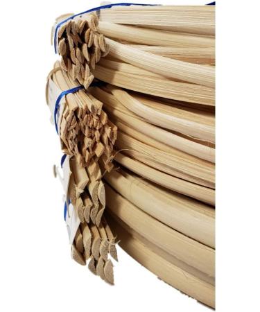 1 lb Natural Flat Oval Reed Coil for Basket & Seat Weaving - Any Width (3/16) | Eco-Friendly Material for Crafting - Buy Online on GoSupps.com
