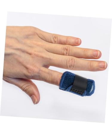 Hemoton 1 Set Toe Strap Wrist Thumb Finger Brace Splints - Aluminum Alloy Support Belt for Broken Toe, Breathable & Adjustable - Buy Online on GoSupps.com