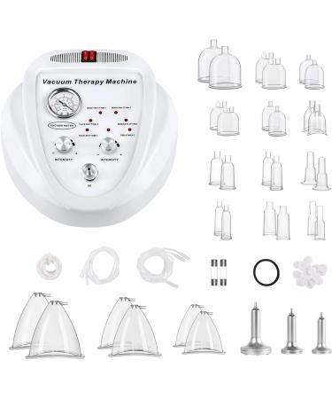 Beauty Star Vacuum Therapy Machine with 30 Cups and Adjustable Suction - Best Multifunctional Cupping Device - Buy Online on GoSupps.com