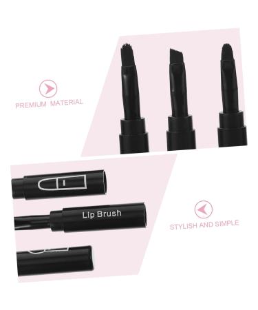 4-in-1 Makeup Brush Set - Lip Eyeshadow Eyeliner & Eyebrow Brushes for Women | Versatile Cosmetic Tool for Effortless Makeup Application - Buy Online on GoSupps.com