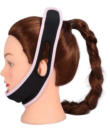 ANGGREK V-Shaped Facial Massage Bandage | Face Slimming & Neck Lift Belt | Enhance Contour & Lift - Buy Online on GoSupps.com