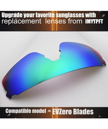 IMYTPFT Compatible Replacement Lenses for Oakley EVZero Blades - Red/Green One Size | International Shipping Available - Buy Online on GoSupps.com