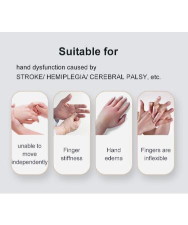 Hand Rehabilitation Robot Gloves - C12 Model for Stroke Recovery | 6 Training Modes | X-Large Left Hand Therapy Device for Hand Dysfunction - Buy Online on GoSupps.com