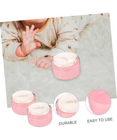 TOYANDONA 2pcs Body Powder Puff Boxes - Baby & Makeup Travel Containers - Buy Online on GoSupps.com