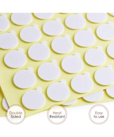 Hearth and Harbor 6-Inch Cotton Candle Wicks with Double-Sided Heat Resistant Stickers - 100 Pack for Candle Making - Buy Online on GoSupps.com