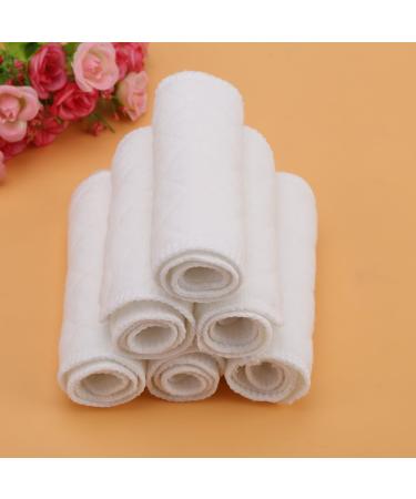 10 Soft Breathable Cloth Diaper Liners - Modern Cotton Inserts for Babies & Toddlers (0-2 Years) - Buy Online on GoSupps.com