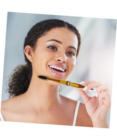 GLEAVI 4pcs Toothbrush Set for Adults - Travel-Friendly Oral Care Filament Brushes - Buy Online on GoSupps.com