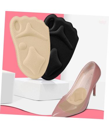 Mobestech 4 Pairs High Heel Insoles | Anti-Slip Forefoot Pads & Reed Diffuser Sticks | Comfortable Shoe Inserts for Foot Care - Buy Online on GoSupps.com