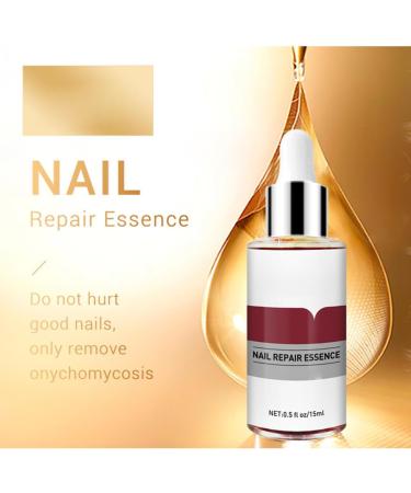 1PC Nail Treatment Nail Renewal Solution Toenails & Fingernails Nail Repairs Essential Oil Protects From Discoloration Brittle And Cracked Nail(12ML) 111 - Buy Online on GoSupps.com