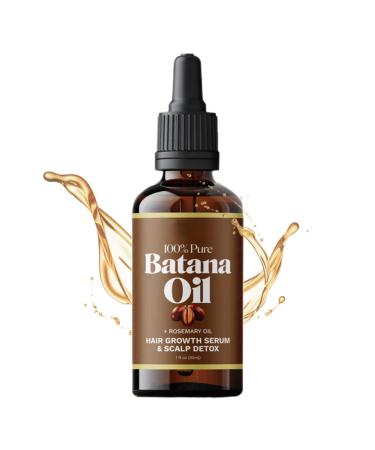 Batana Oil For Hair Growth Hair Regrowth Oil Nourishing Hair Thickening Essence Scalp Care Anti Hair Loss Batana Oil For Men & Women