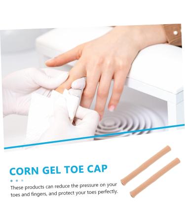 Healifty 2pcs Gel Toe Covers - Silicone High Heel Protectors & Cushions - Buy Online on GoSupps.com