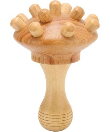 Verdant Touch Octopus Wooden Massager - Stress Relief & Cellulite Removal | International Shipping - Buy Online on GoSupps.com