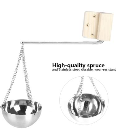 Sauna Oil Holder Sauna Aromatherapy Oil Holder Sauna Oil Cup Essential Oil Fragrance Diffuser Bowl Stainless Steel Sauna Bowl Spa Sauna Room Accessories for Sauna and Spa - Buy Online on GoSupps.com