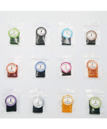 DIY Soy Candle Dye Cubes - 12 Colors for Scented Candle Making - Buy Online on GoSupps.com
