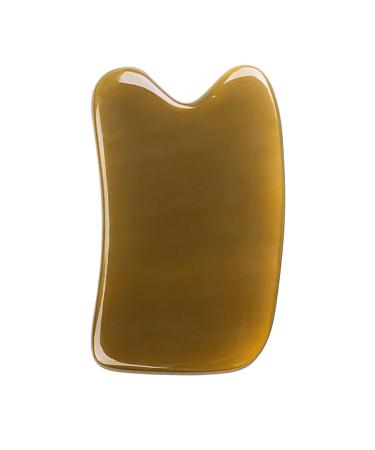 Gua Sha Facial Tools Facial Face Neck Body Gua Sha Board Reusable Durable Skin Care Tools for Face Body Eyes Neck Skin Tightening Routine SPA Tool(S1)
