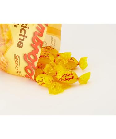  Italian Gourmet E.R. Ambrosoli Caramelle Classic al miele bonbons sucr s au miel 135 g + Italian Gourmet Polpa 400 g - Buy Online on GoSupps.com