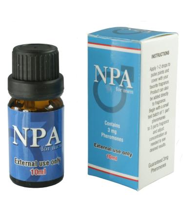 New Pheromone Additive for Men - 10 ML Unscented Pheromone Additive - Real Male Pheromones To Attract Women