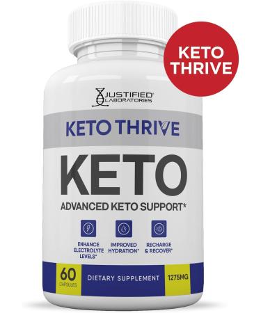 (10 Pack) Keto Thrive Keto ACV Pills 1275MG Keto Support Blend Capsule Alternative to Keto ACV Gummies Formulated with Apple Cider Vinegar Extra Virgin Olive Oil Powder Green Tea Leaf 600 Capsules - Buy Online on GoSupps.com