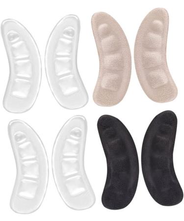 Gatuida 12 Pairs Anti-Wear Heel Grip Pads for High Heels & Loose Shoes - Metatarsal Inserts & Carpet Liner for Women s Sandals & Boots - Buy Online on GoSupps.com