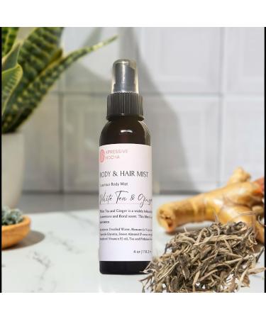 Body & Hair Mist (White Tea Ginger) - Buy Online on GoSupps.com