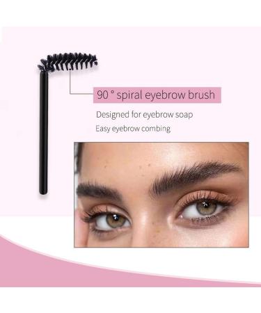 Sonew Colorless Eyebrow Soap Kit - 3D Makeup Gel & Brushes for Durable Fashionable Eyebrows | Eyebrow Styling Soap & Gel Wax - Buy Online on GoSupps.com