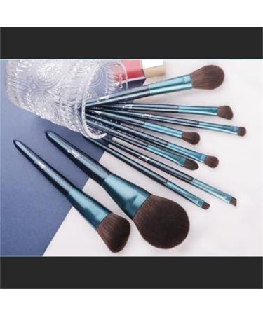 Buy Galaxy Makeup Set - Bionic Ash Brushes Loose Powder & Blush Brush | International Shipping Available - Buy Online on GoSupps.com