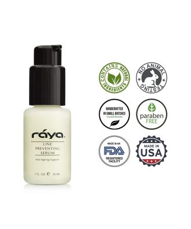 RAYA Line Preventing Serum - Anti-Aging Facial Treatment for All Skin Types | Reduce Fine Lines & Wrinkles - International Shipping Available - Buy Online on GoSupps.com