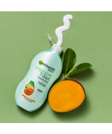 Garnier Body Intensive 7 Days Nourishing Body Lotion Mango 400ml - Pack of 1 - Buy Online on GoSupps.com
