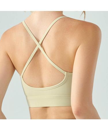 Shop Stylish Women's Sports Bras - Sleeveless U-Section Ribbed Casual Tank Tops in Black & Mint Green - Buy Online on GoSupps.com