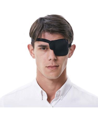 FCAROLYN 3D Eye Patch - 2nd Generation (Left Eye/ Black)