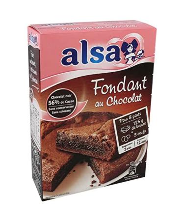 Alsa - Fondant au Chocolat Baking Mix - 320g