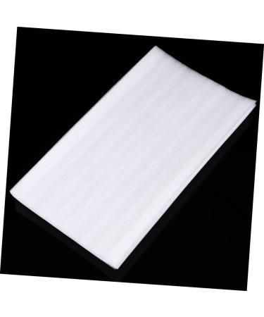 150 Sheets Pearl Cotton Highlighter Hair Foils for Coloring Hair Bleach and Developer Hair Coloring Paper Coloring Board Hair Color Paper Strips Shims Foam Clothing Set The Bubble 41.2x14.8cmx3pcs Whitex3pcs - Buy Online on GoSupps.com