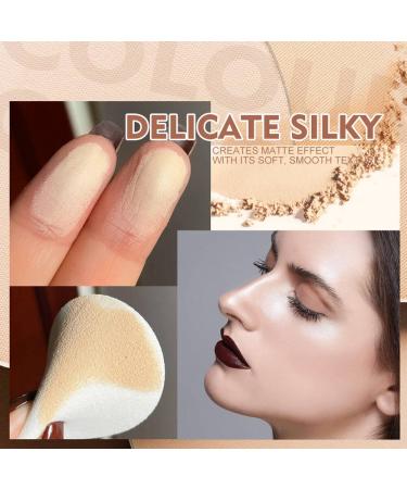 Oil Control Pressed Powder SPF Cosmetics- Natural Beige | Long-lasting & Waterproof Formula for Smooth, Matte Finish - Buy Online on GoSupps.com
