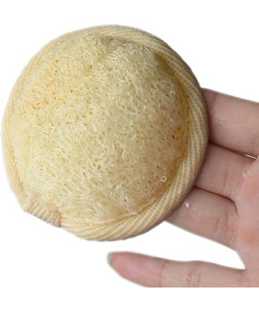 dijiusidy Brush Loofah Sponge Face White Cleanser Manual Facial Cleansing Scrubber Removing Soft Compact Lightweight Beauty - Buy Online on GoSupps.com