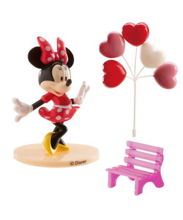 Dekora - Minnie Mouse Figurine Cake Topper 9cm - Buy Online on GoSupps.com