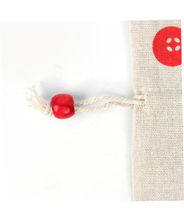 Abaodam Dining Table Decor 10pcs Christmas Decor Drawstring Christmas Jewelry Bags Bags Decorate Beam Port Storage Bag 23.00X13.00X0.20CM As Shown - Buy Online on GoSupps.com