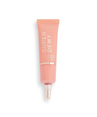 Makeup Revolution Superdewy Liquid Blusher - High Pigmented Face Rouge 15ml | International Shipping Available - Buy Online on GoSupps.com