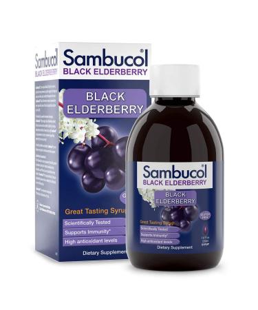 Sambucol Black Elderberry Syrup Original Formula 7.8 fl oz (230 ml)