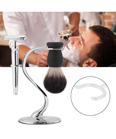 Premium Stainless Steel Razor Brush for Men | Portable Shaving Stands & Brush Holders for Home & Travel - Buy Online on GoSupps.com