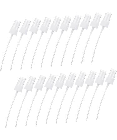 FRCOLOR 40 Pcs Plastic Atomizing Spray Head Replacement Tops for Spray Bottles - Essential Oil & Perfume Accessories - Buy Online on GoSupps.com